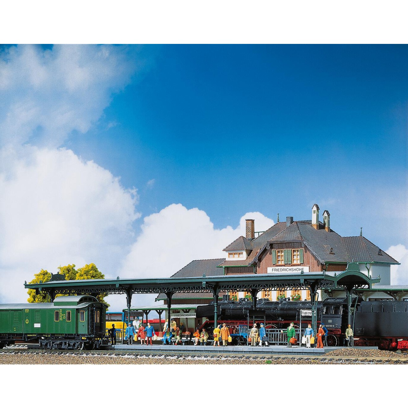 Faller 120181 - Bahnsteig, Modellbau Fischer günstige Modellbauartikel ...