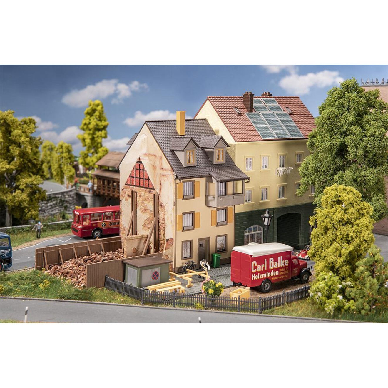 Faller Parkplatzsperre F180942 – Modellbau-Zubehör Für Eisenbahnanlagen