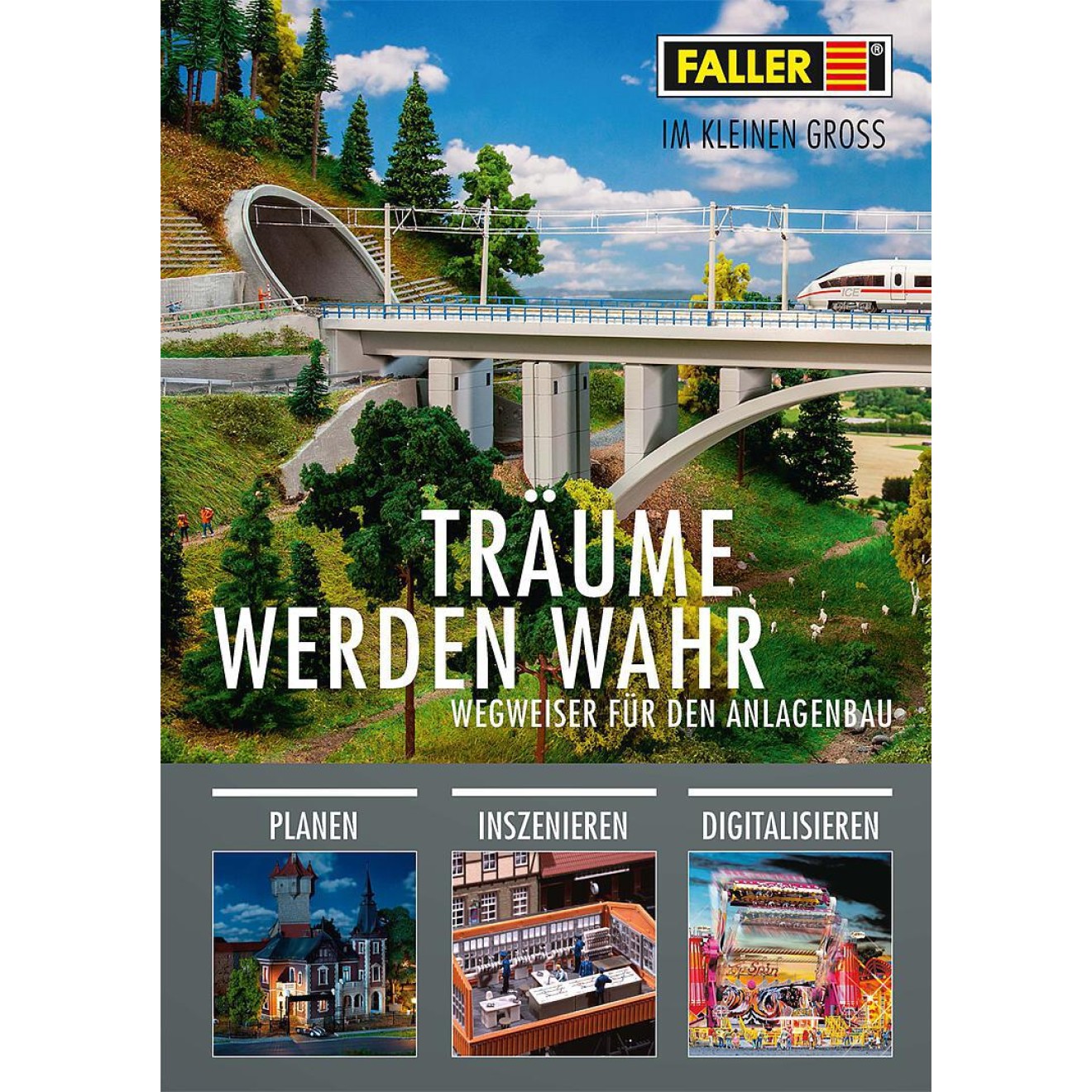 Faller 190852 - Wegweiser für den Anlagenbau, Modellbau Fischer ...