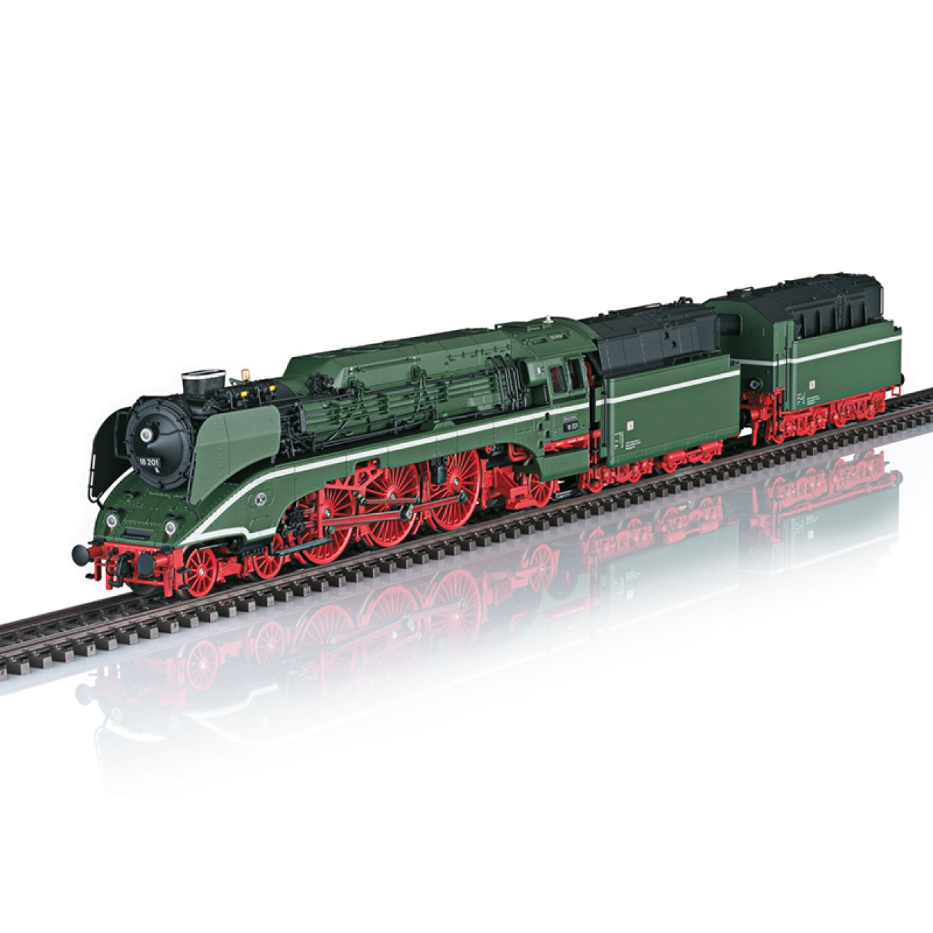 Trix 25020 - Dampflokomotive 18 201, Modellbau Fischer günstige ...