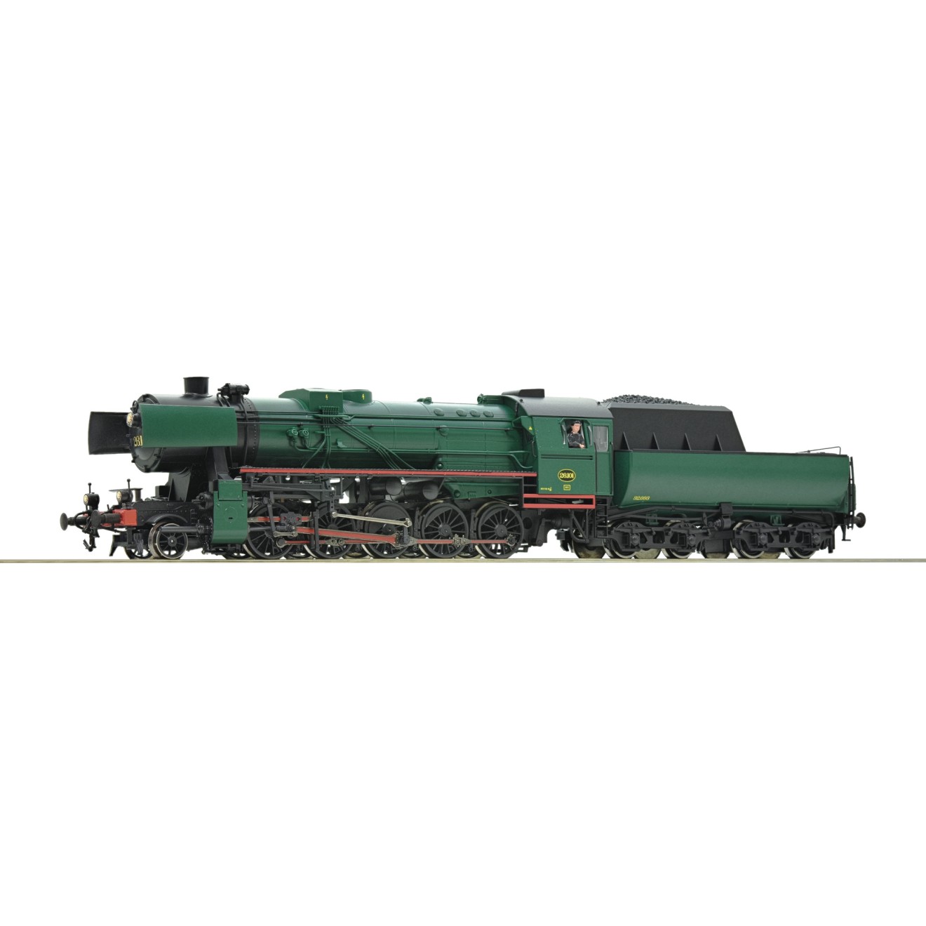 Roco 78272 - Dampflok Serie 26 SNCB AC-Snd., Modellbau Fischer günstige ...