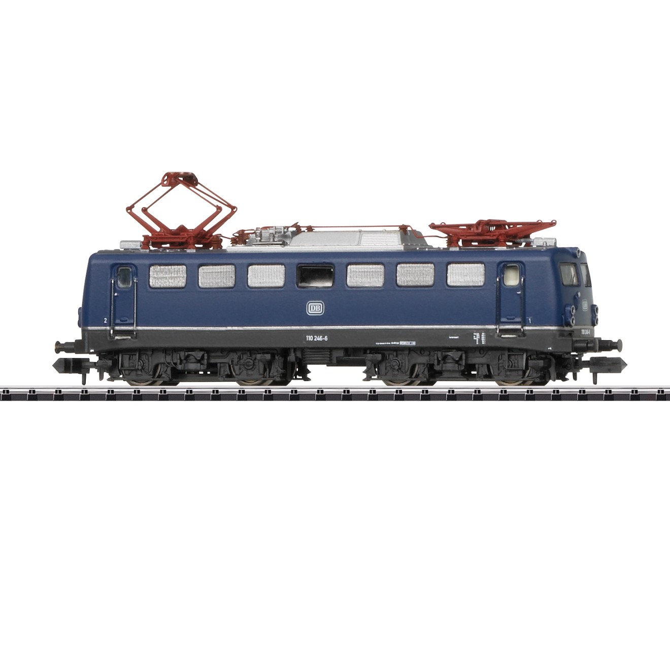 Minitrix 16109 - E-Lok 110 246-6 DB, Modellbau Fischer günstige ...