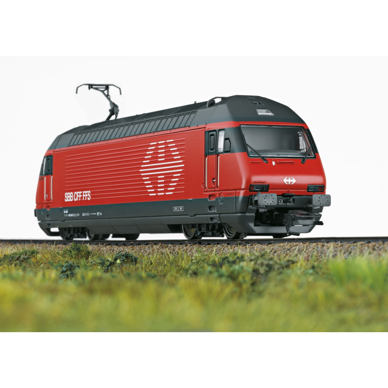 Trix 22624 - E-Lok Re 460 SBB, Modellbau Fischer günstige ...