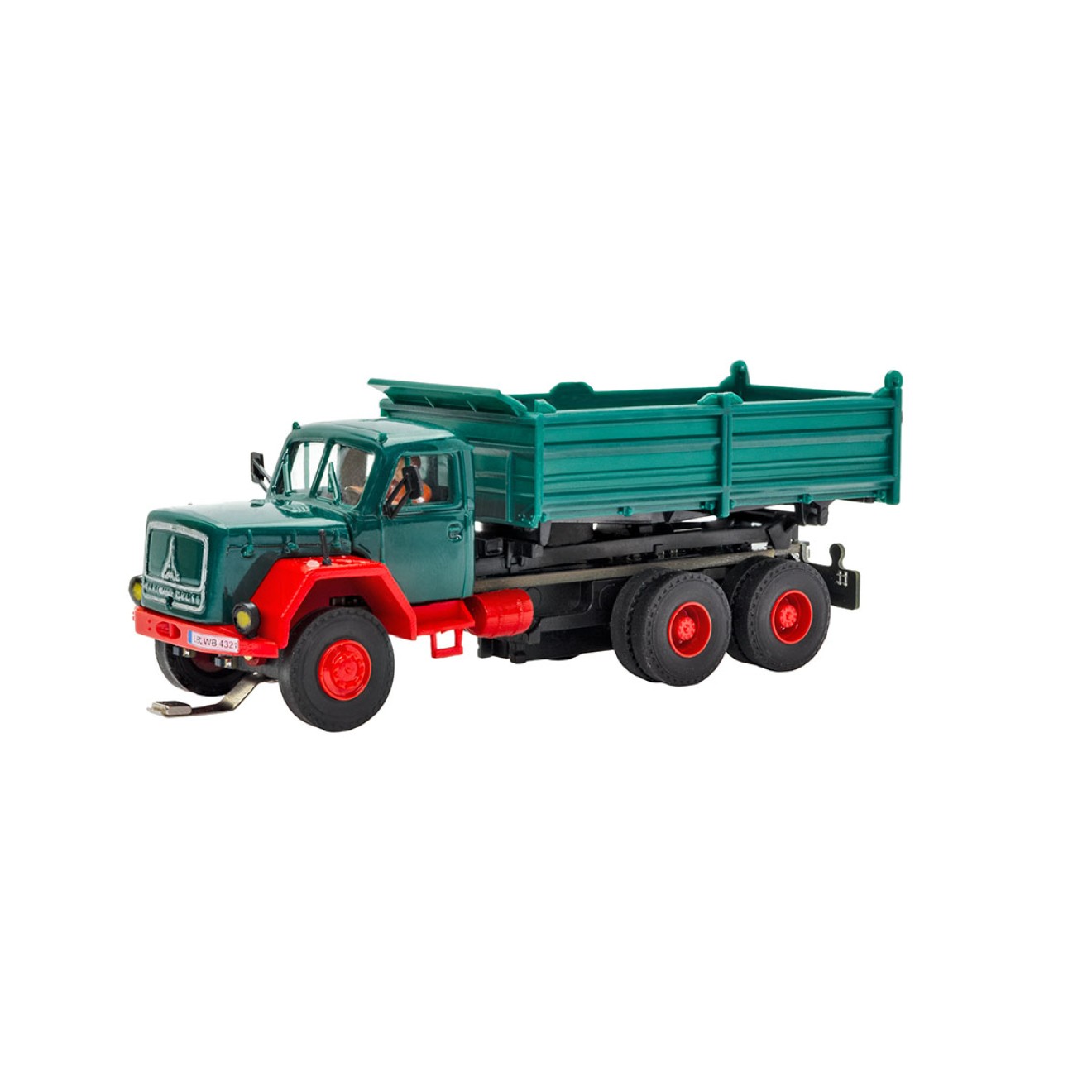Viessmann 8018 - H0 MAGIRUS DEUTZ 3-achs Muldenkipper, Basis ...