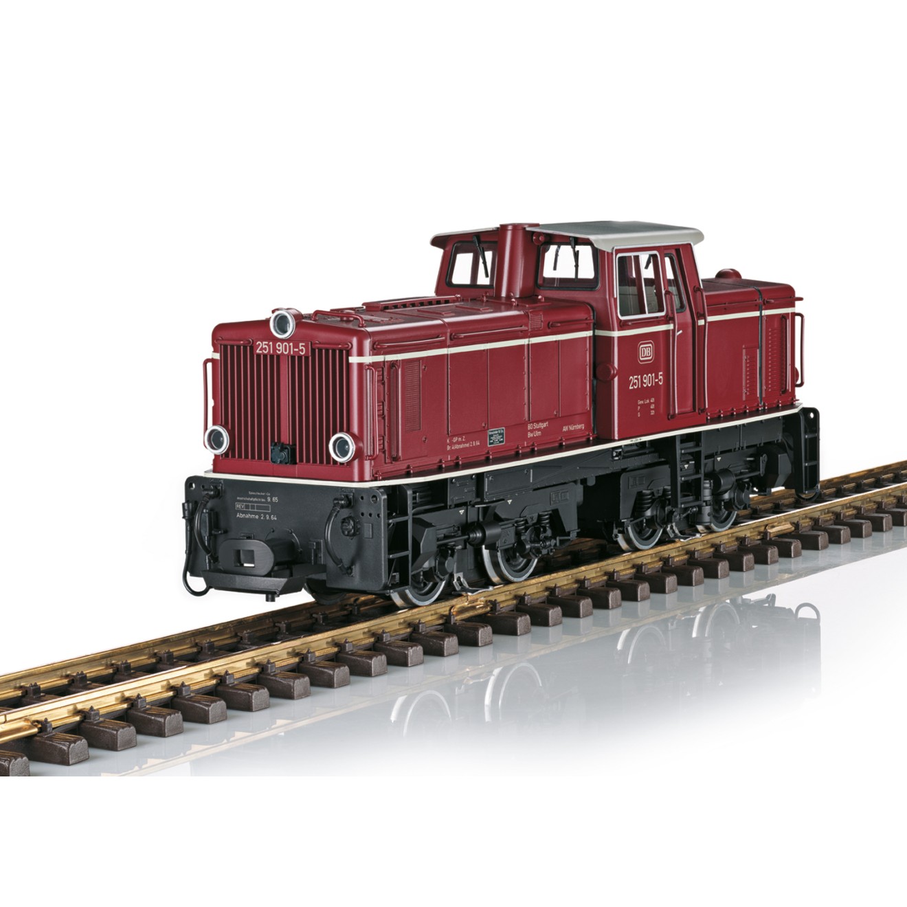 Signal De Blocage LGB 50520 Pour Rails Échelle G – Compatible EPL, Résistant UV, Intérieur/Extérieur