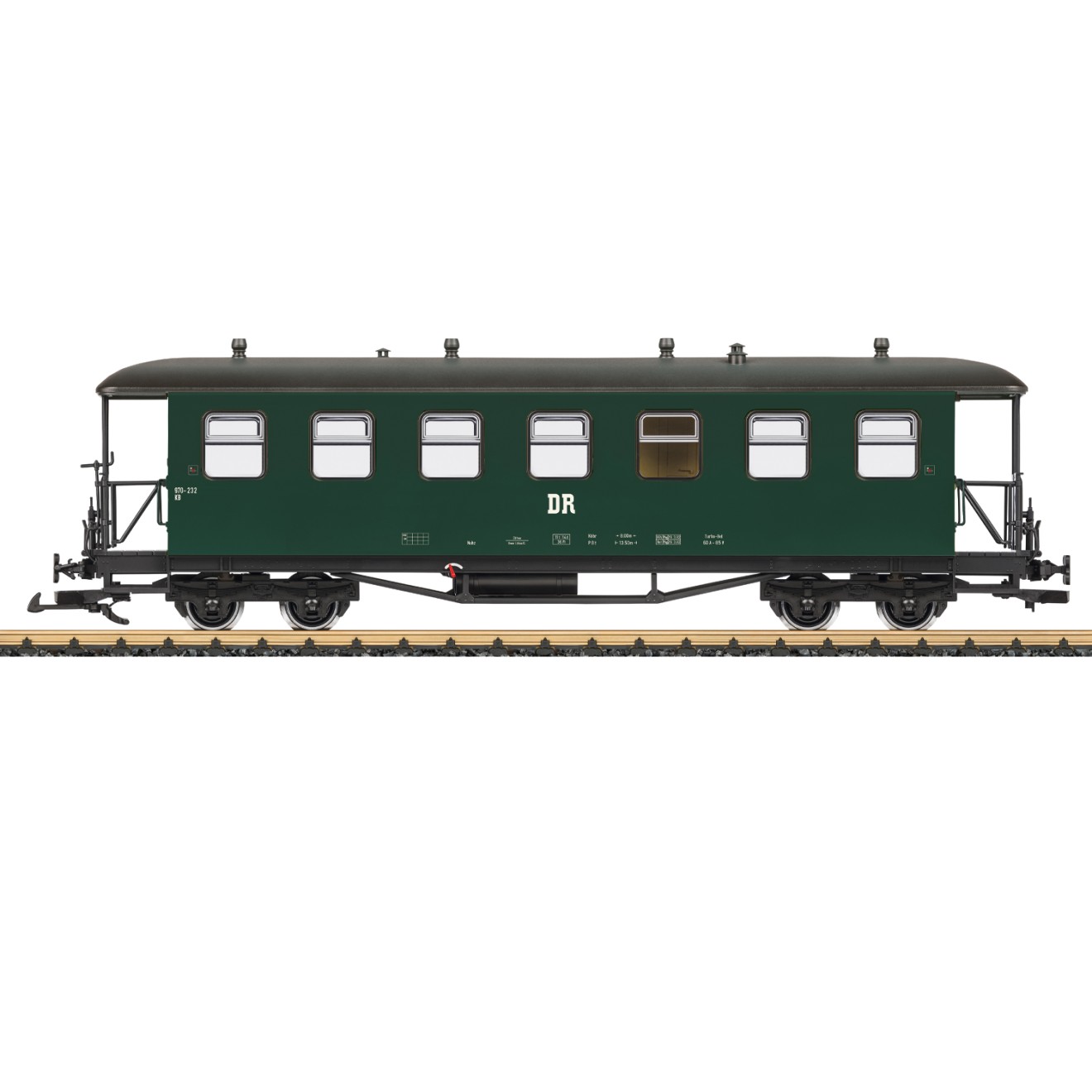 LGB 36372 - Personenwagen DR, Modellbau Fischer günstige ...