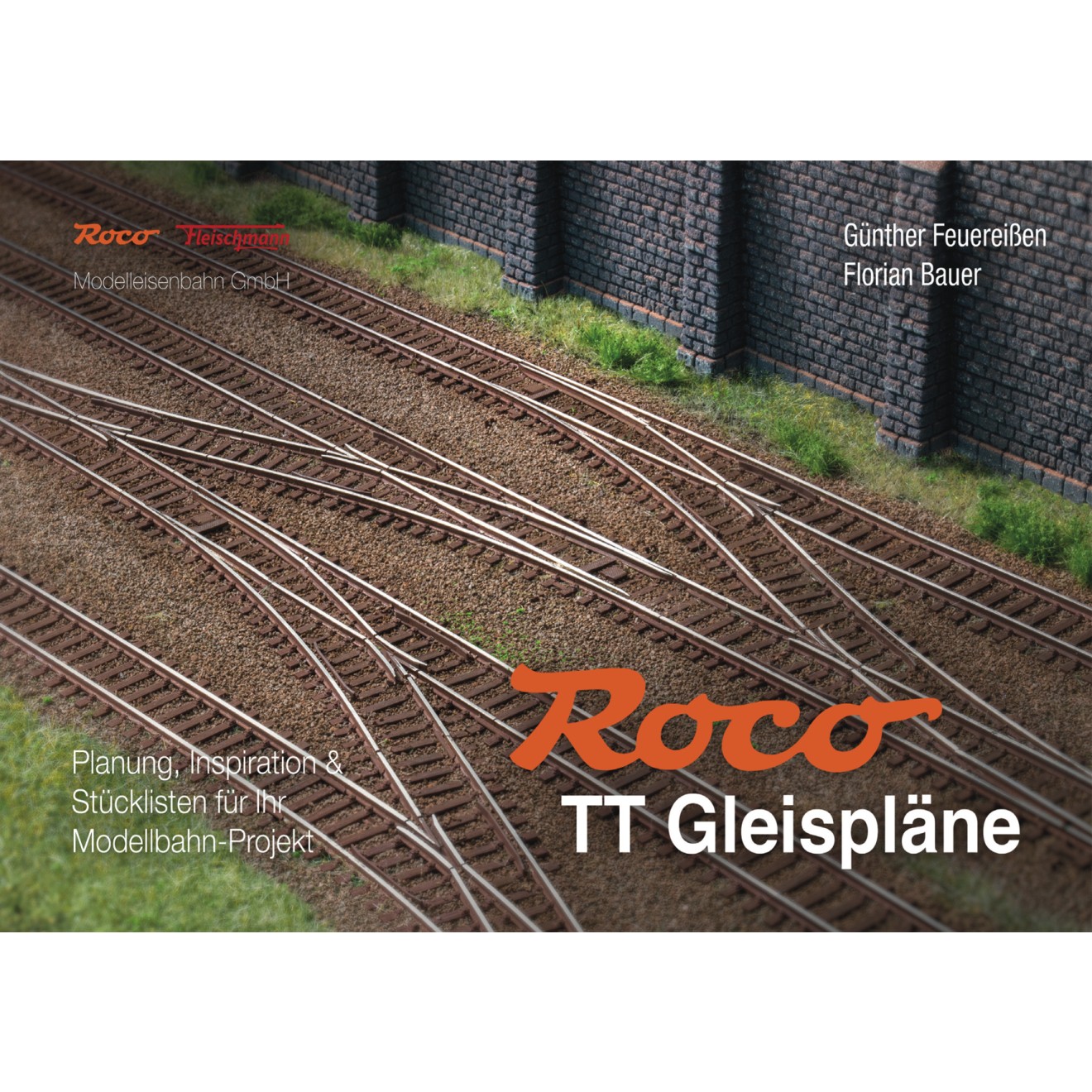 Roco 8050009 - ROCO Gleisplanbuch TT, Modellbau Fischer günstige ...