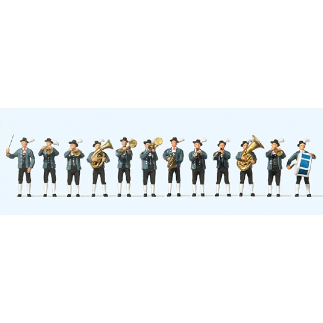 Preiser 10250 - Bayerische Musikkapelle