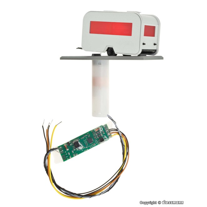Viessmann 1290 - H0 Love Mobil mit LED-Beleuchtung, bewegt