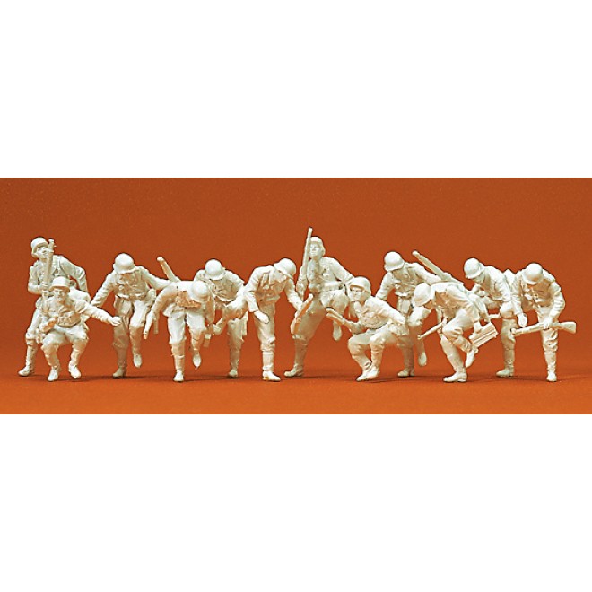 Preiser 16528 - Absitzende Panzergrenadiere