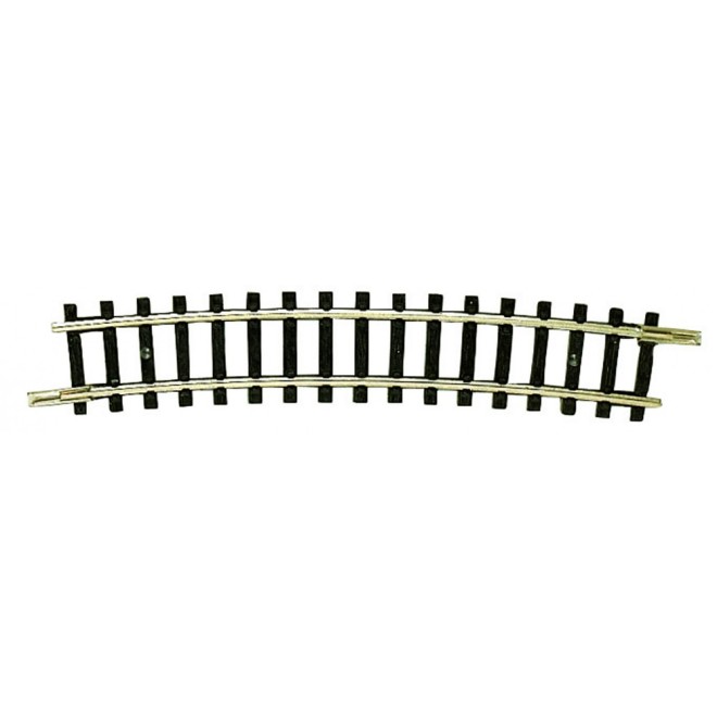 Fleischmann 22225 - Gebogenes Gleis R4 (15°).Curved track, radius R 4 (15°)