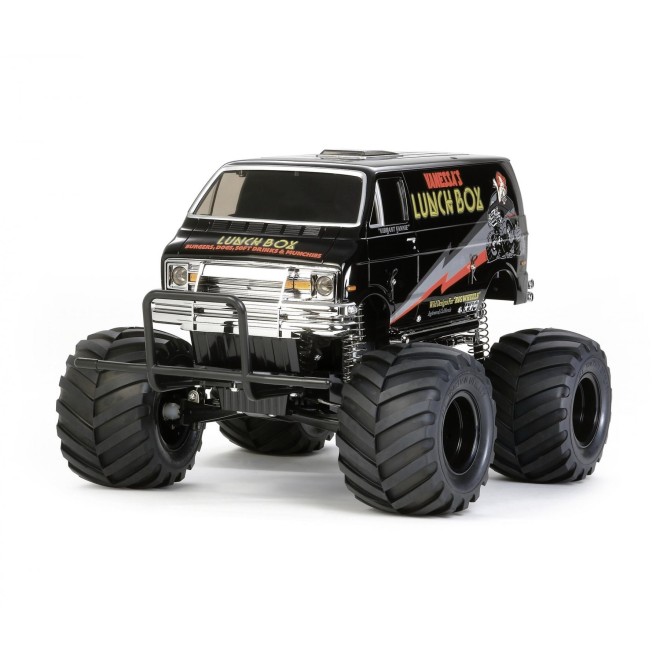 Tamiya 300058546 - 1:12 RC Lunch Box Black Edition
