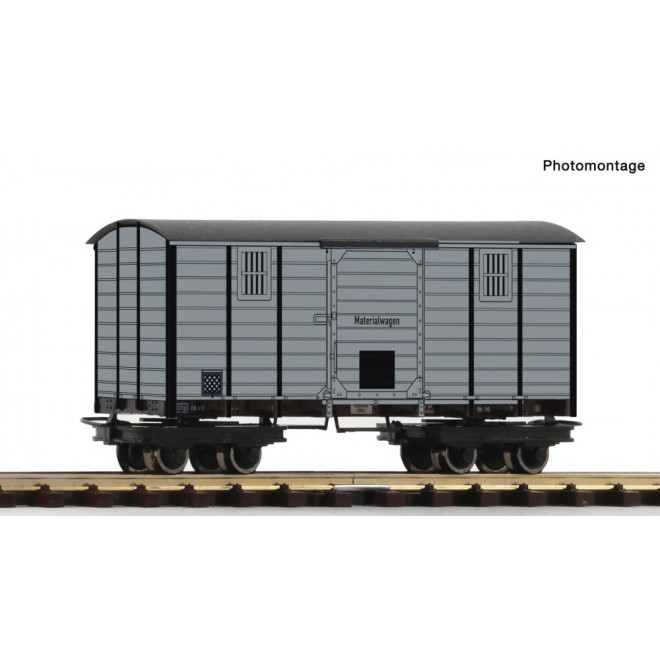 Roco 34065 - Waldbahn-Materialwagen H0e