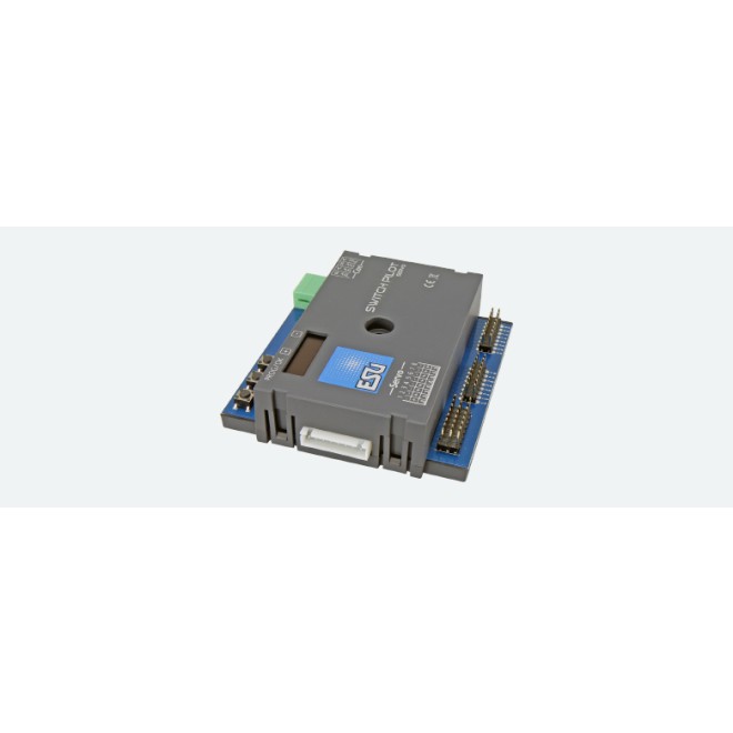 ESU 51831 SwitchPilot 3 Plus – 8x Magnetic Item Decoder DCC/MM – OLED Display, New In Box