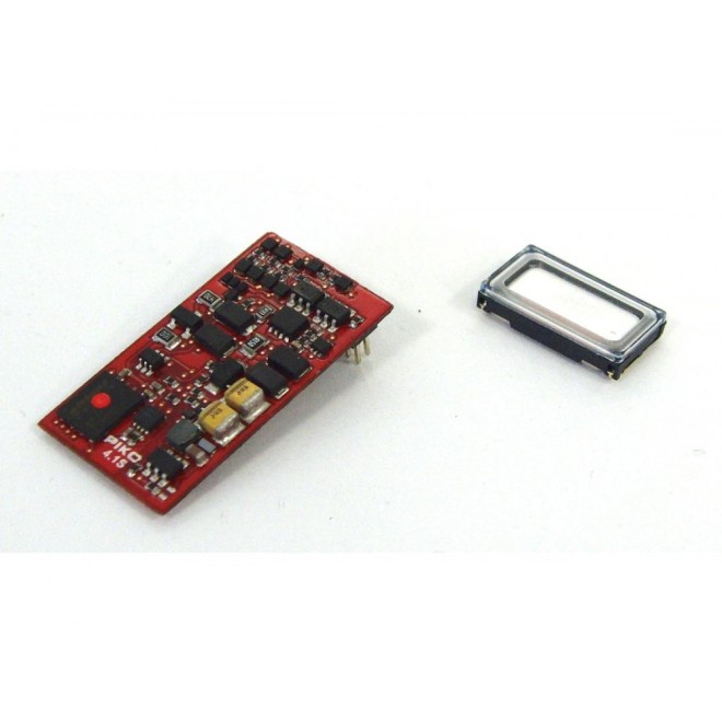 Piko 56423 - PIKO SmartDecoder 4.1 Sound BR 151 PluX22 & Lautsprecher