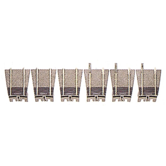 Fleischmann 6155 - Ergänzungs-Set für Modell-Drehscheibe 6154