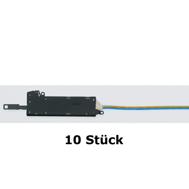 Märklin 74491/10 - Elektrischer Weichenantrieb 10 Stück V2.0 verbesserte Version