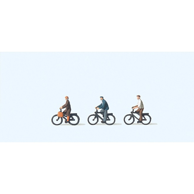 Preiser 79087 - Radfahrer