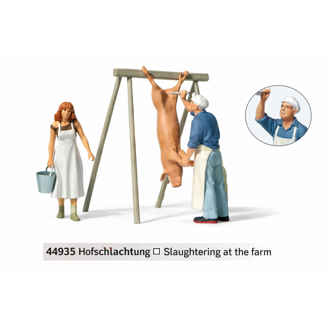 Preiser 44935 - Hofschlachtung