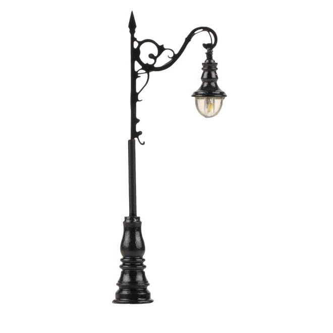 Faller 272131 - LED-Laterne, Bogenleuchte, wa