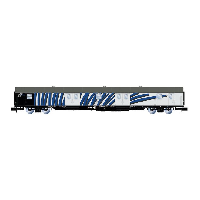 Arnold HN4426 - Lokomotion, 4-achs. Gerätewagen (ex Post-mrz) Zebrawagen