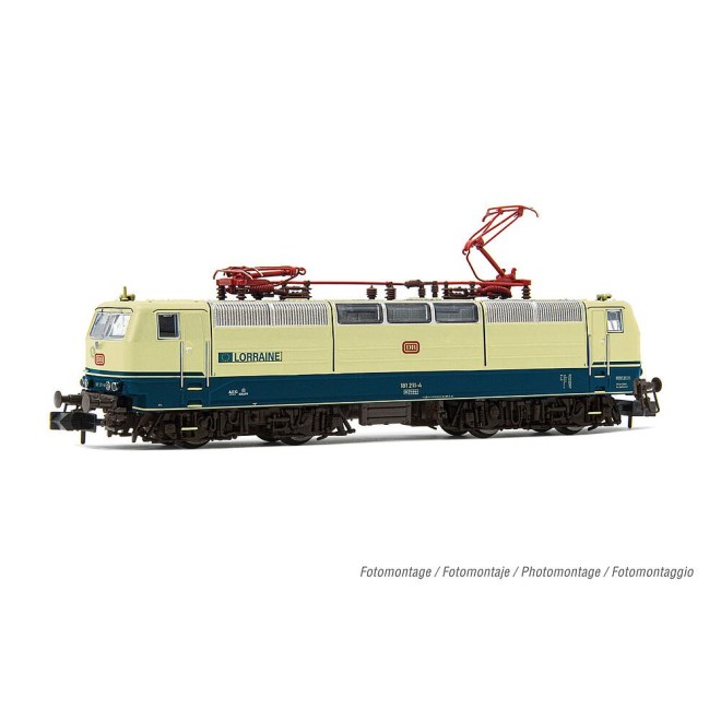 Arnold HN2606S - DB, Elektrolokomotive 181 211-4, mit Digital-Sound