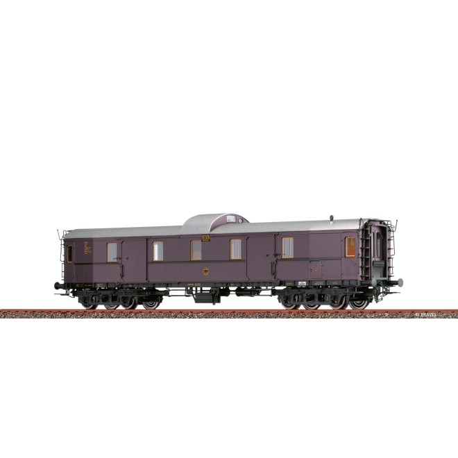 Brawa 45429 - H0 PWG Pw4ü Pr 16 DRG II DC ex