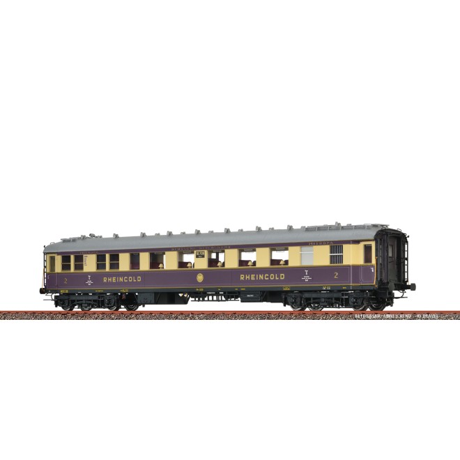 Brawa 46468 - H0 PEW SB4ük-28 DRG II DC ex