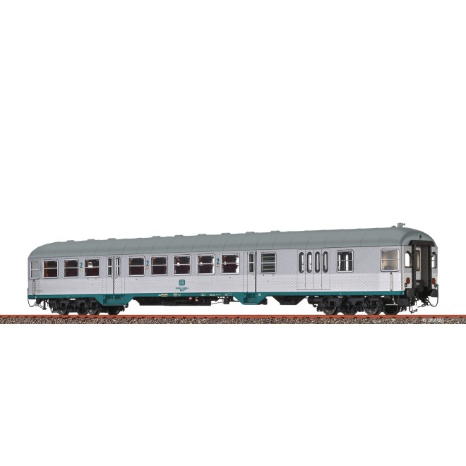 Brawa 46599 - H0 Steuerwagen BDnrzf 739 DB, Epoche IV