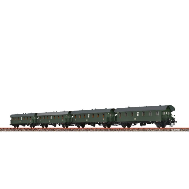 Brawa 46776 - H0 PWG Set DB III