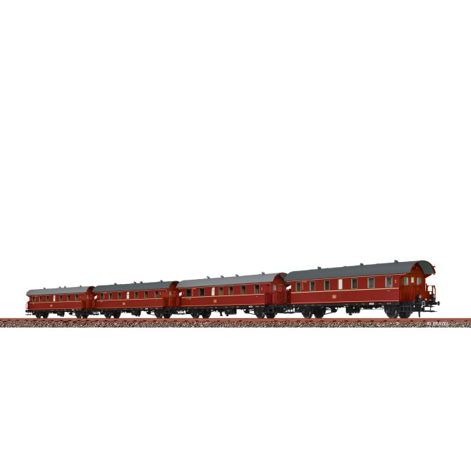 Brawa 46787 - H0 PWG Set DB III AC+ LED