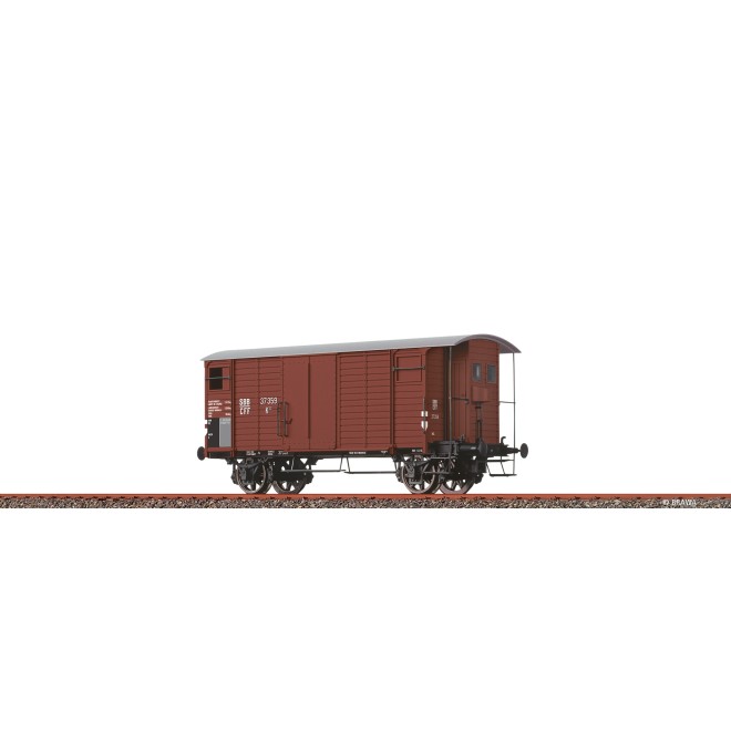 Brawa 47900 - H0 GÜW K2 SBB II