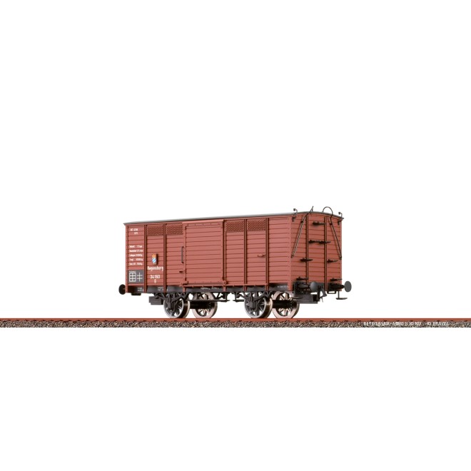 Brawa 48046 - H0 GÜW G K.Bay.Sts.B. I