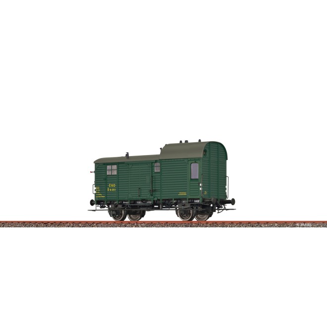 Brawa 49431 - H0 PWG D ČSD III
