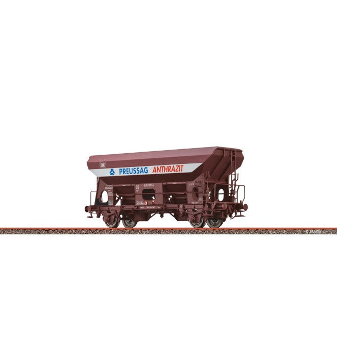 Brawa 49548 - H0 GÜW Fcs 092 DB IV, Preussag