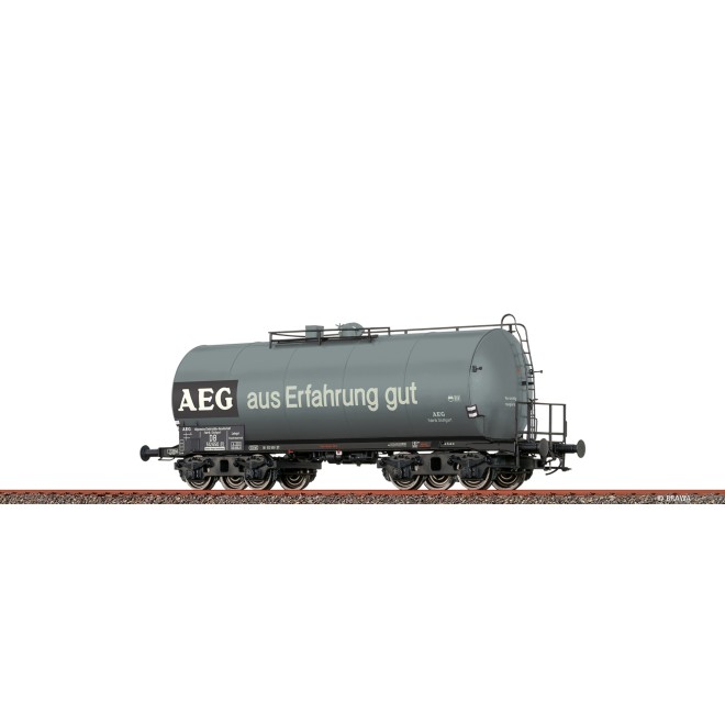 Brawa 49627 - H0 Leichtbaukesselwagen Uerdingen 4-achsig ZZ [P] DB, Epoche III, AEG