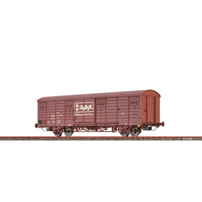 Brawa 49932 - H0 GÜW Gbs [1500] DR IV, Robur