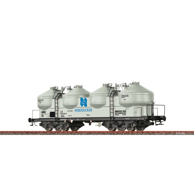 Brawa 50319 - H0 GÜW Uacs 946 DB IV,Nordzuck.
