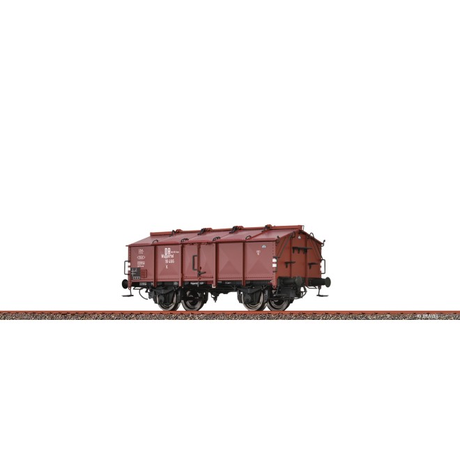 Brawa 50554 - H0 GÜW K15 DR III