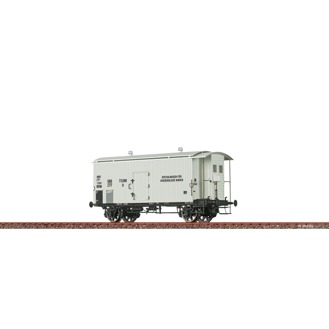 Brawa 50780 - H0 GÜW O SBB III