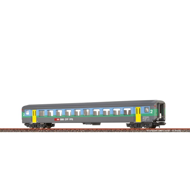 Brawa 65243 - N PEW B SBB IV