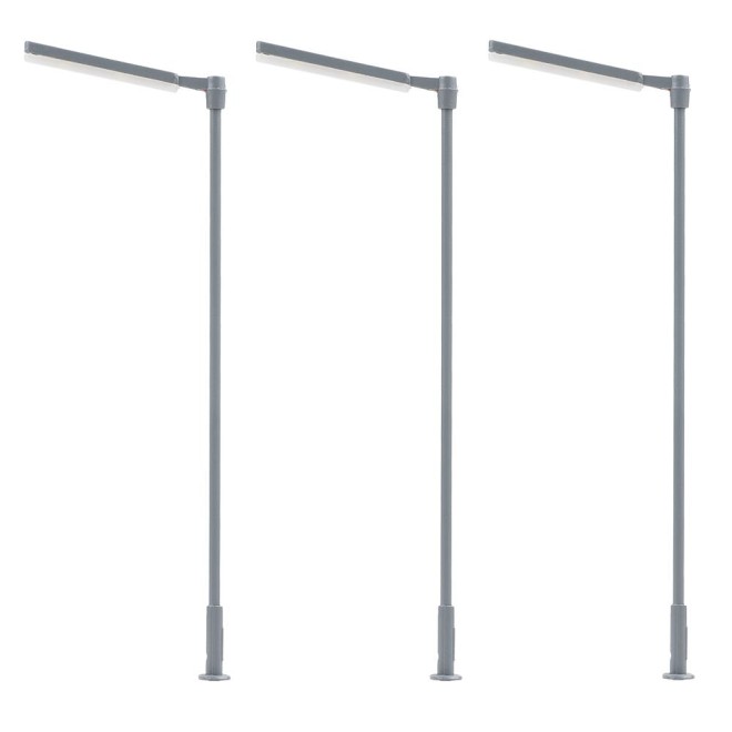 Faller 180121 - LED-Kreuzmastleuchte, kaltwei