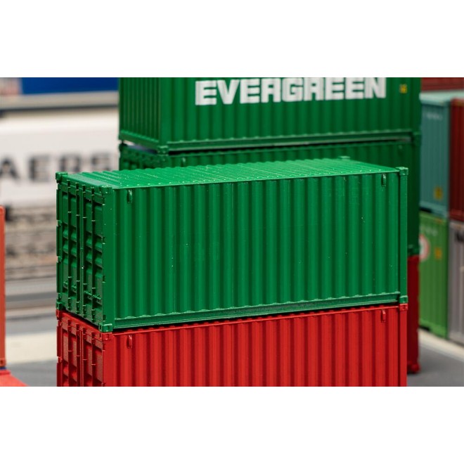 Faller 182002 - 20' Container, grün