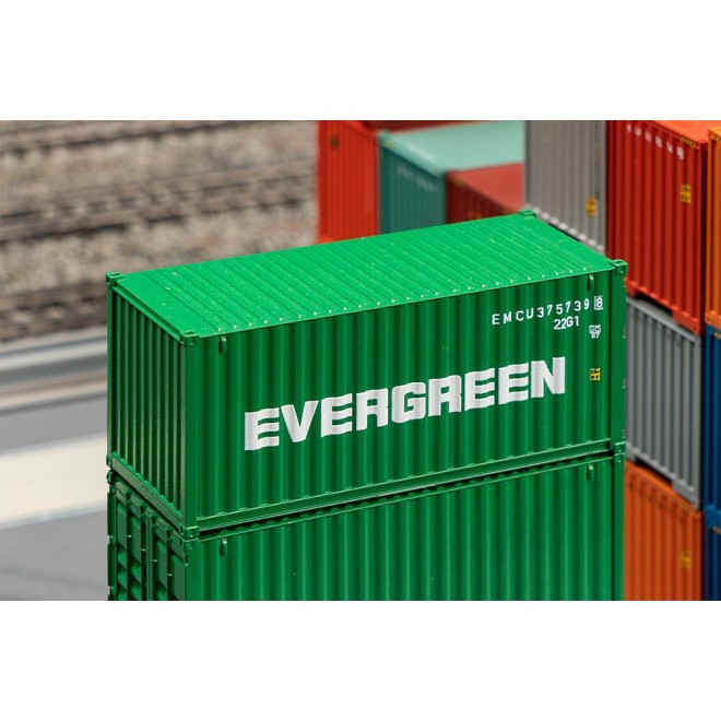 Faller 182004 - 20' Container EVERGREEN