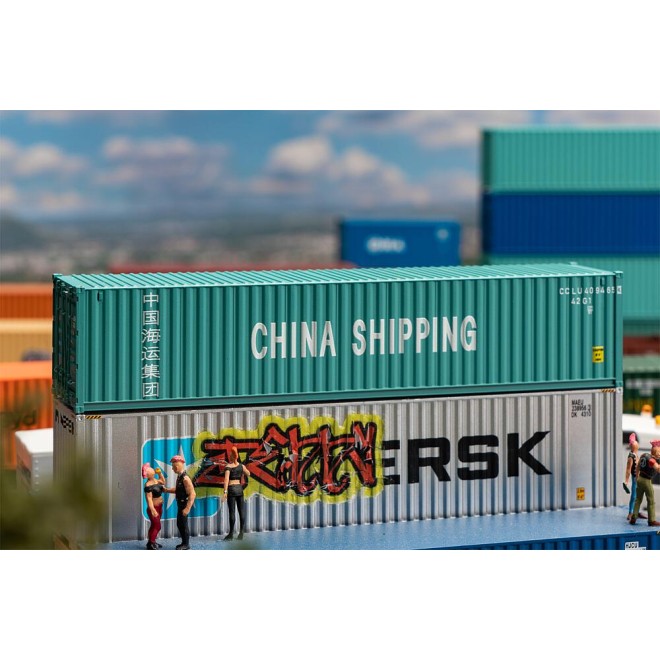 Faller 182101 - 40' Container CHINA SHIPPING