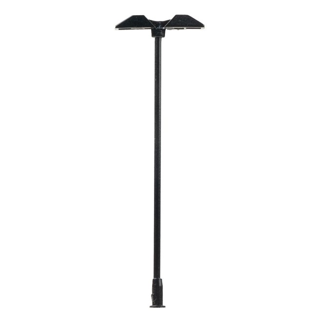 Faller 272232 - LED-Trapezleuchte, zweiflammi