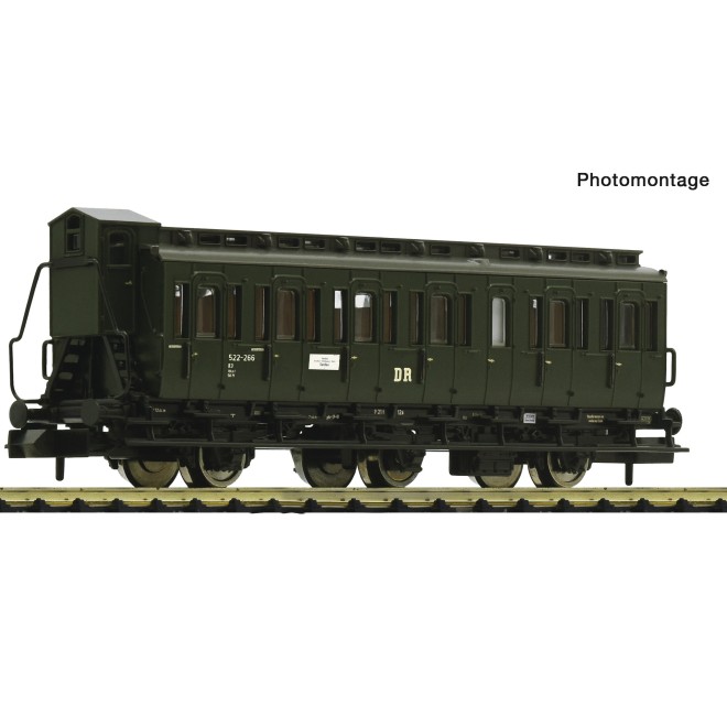 Fleischmann 6260007 - Abteilwag. 2.Kl. DR