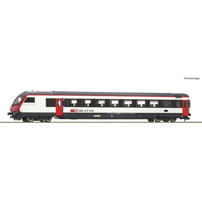 Fleischmann 6260018 - EWIV Steuerw.2.Kl. Türen rot