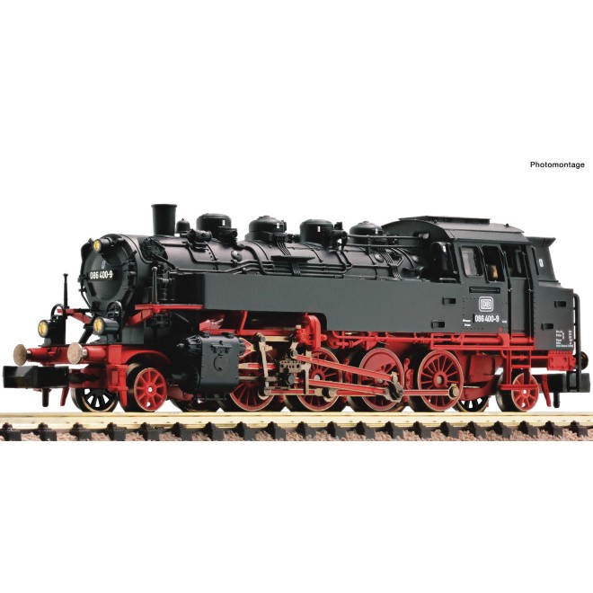 Fleischmann 708674 - Dampflok BR 086 DB SND.