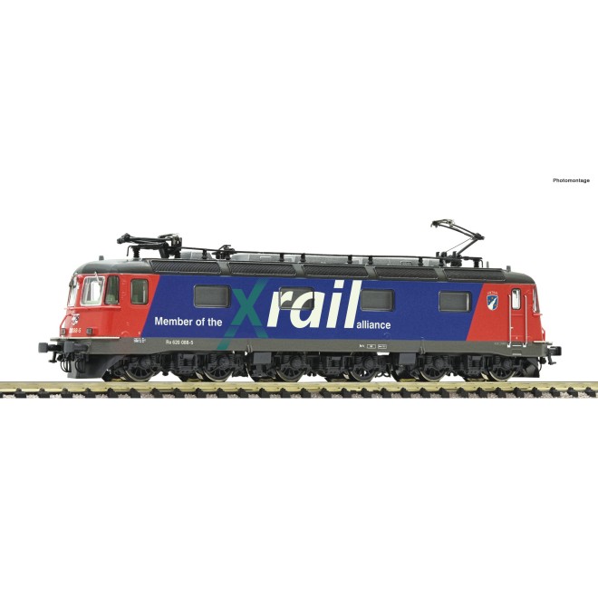 Fleischmann 734127 - E-Lok Re 620 088-5 Xrail
